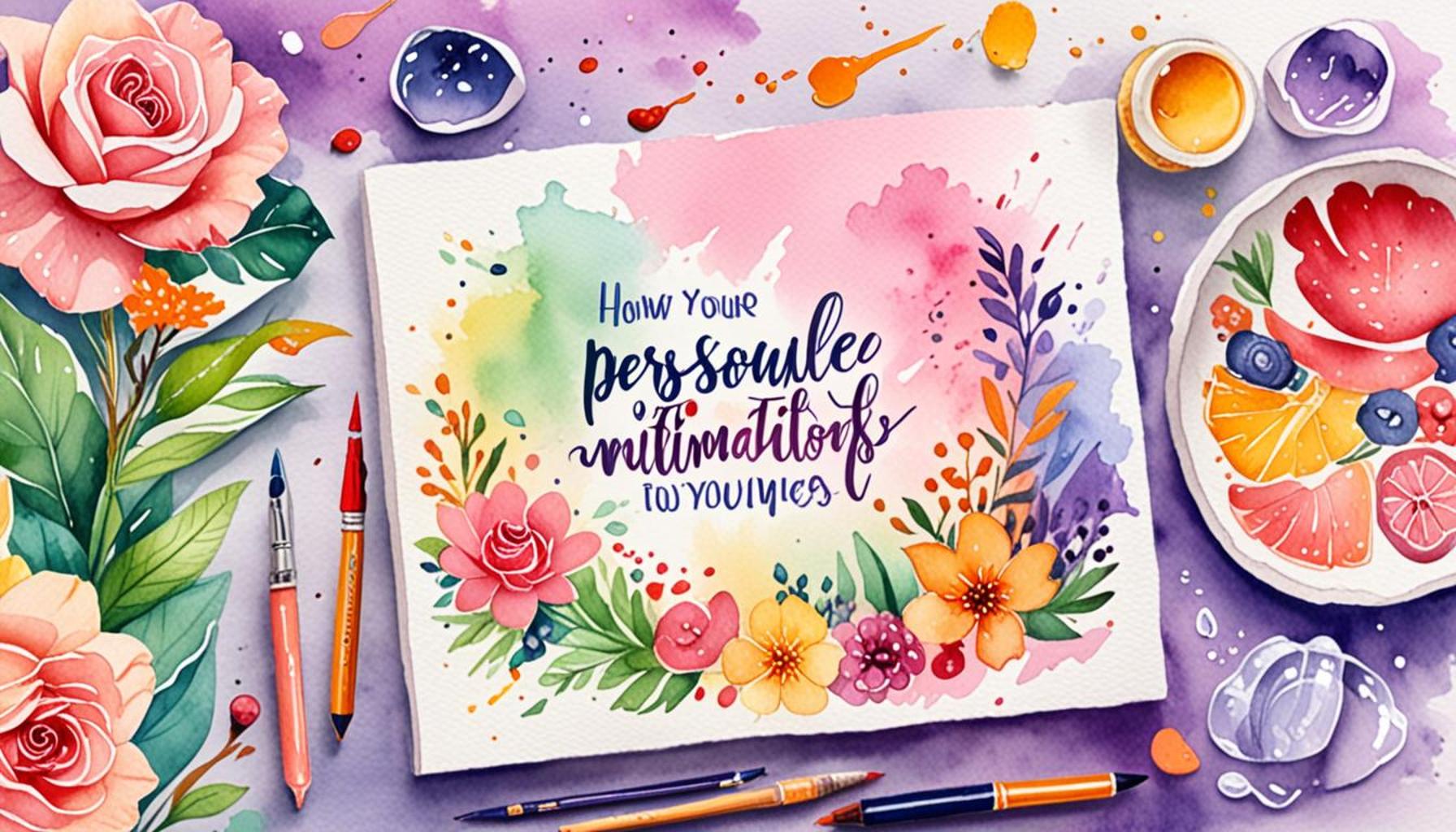 How to Personalize Positive Affirmations to Stimulate Self-Motivation in Difficult Times